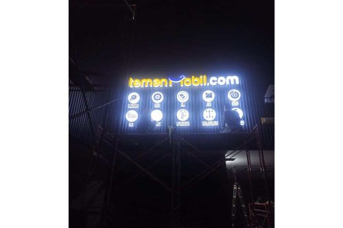 Huruf Timbul & Backdrop - timbul-backdrop5