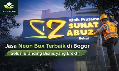 Jasa Neon Box Terbaik di Bogor – Solusi Branding Bisnis yang Efektif